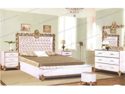 سرویس خواب چوبی پرنسس S 2763